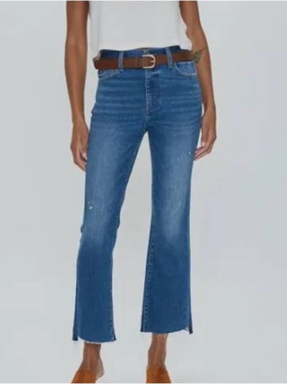 PISTOLA 	
Lennon High Rise Crop Boot - Countryside Vintage size 31